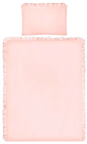 3-dielne posteľné obliečky Belisima PURE 90/120 pink