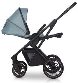 Športový kočík Cavoe Axo Shine Boho Green