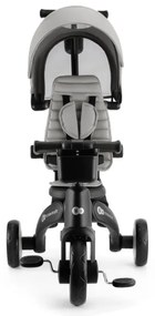 KINDERKRAFT - Detská trojkolka JAZZ 2 sivá