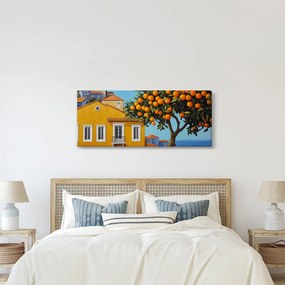 Obraz - Pomarančovník (120x50 cm)