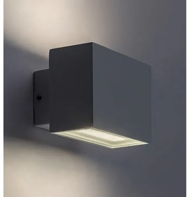 Rabalux 77074 - LED Vonkajšie nástenné svietidlo MATARO LED/7W/230V IP54 biela