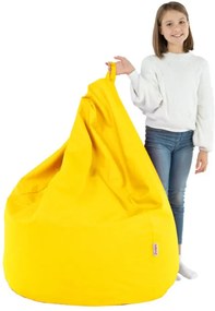 Sedací vak SAKO slnečný ekokoža