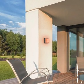 Rabalux 7247 - LED RGBW Vonkajšie svietidlo DURBE LED/10W/230V IP54 Wi-Fi Tuya