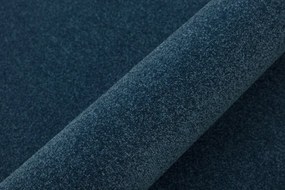 Metrážny koberec MIRACLE 46 tmavomodrý