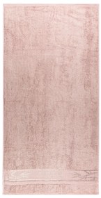 4Home Sada Bamboo Premium osuška a uterák ružová, 70 x 140 cm, 50 x 100 cm