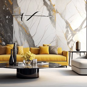 Závesné LED svietidlo Sash, 1x LED 36w, 4000k, b