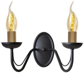 Nástenné svietidlo MALBO 2xE14/60W/230V