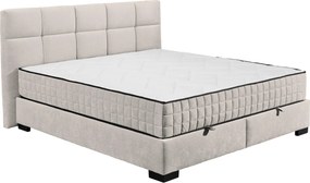 XXXLutz AMERICKÁ POSTEĽ, 180/200 cm, béžová MID.YOU - Online Only spálne - 002220053415