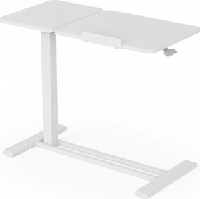 Mobilný výškovo nastaviteľný stolík, 800 x 400 mm
