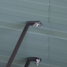 Vyvýšený záhradný záhon BestBerg VZ-800RW / 800 l / 180 x 90 x 47 cm / dekor dreva