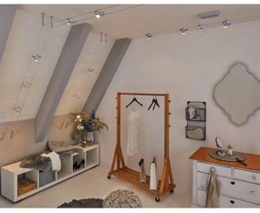 Paulmann 94437 - 1xGU5,3/10W Bodové svietidlo CARDAN 12V matný chróm