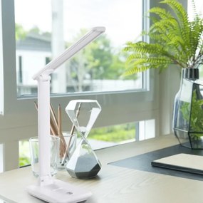 LED Stmievateľná dotyková stolná lampa VINTO LED/8W/230V biela