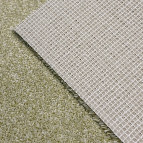Condor Carpets, Metrážny koberec Prestige 445, na mieru, šíře 4m, zelená, ab (mriežka), detská izba