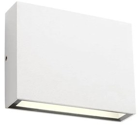 Redo 90375 - LED vonkajšie nástenné svietidlo KAMAL LED/6W/230V 3000K IP54 biela