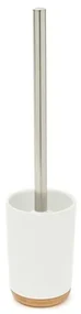 Wc kefa SAT Ella drevo / biela SATDELLA37BI