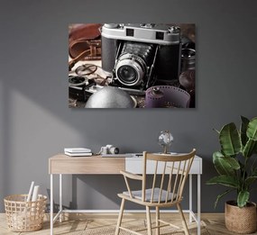 Obraz historický fotoaparát