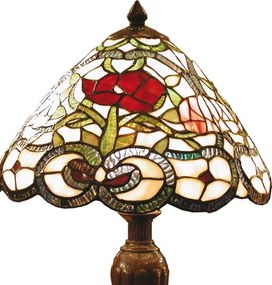 Stilní lampa Tiffany Woman