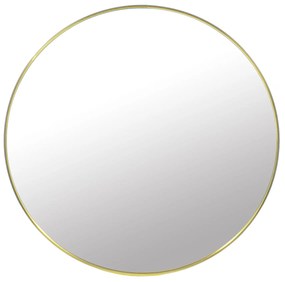 PreHouse Zrkadlo 80cm zlatý rám