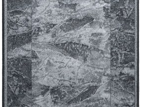 Koberce Breno Behúň SARDIS 97, šíře role 67 cm, sivá