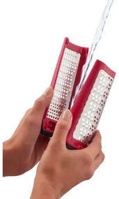 Tefal - Ručné obostranné strúhadlo INGENIO nerez/čierna