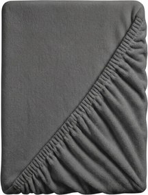 Plachta mikroplyš SOFT 180x200 cm tmavosivá