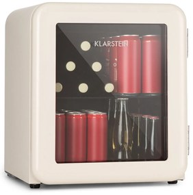 Klarstein PopLife 48, chladnička na nápoje, chladnička, 48 l, 0-10°C, retro dizajn