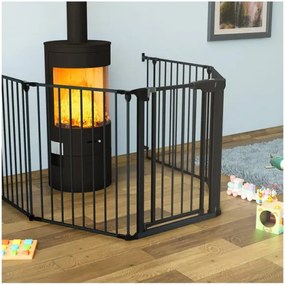 Bezpečnostná zábrana 2v1 Guardian 6.0 čierna