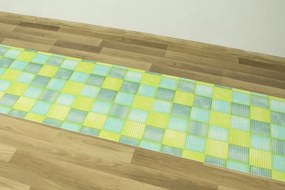 Kúpelňová penová rohož Softy-tex 844 zelená