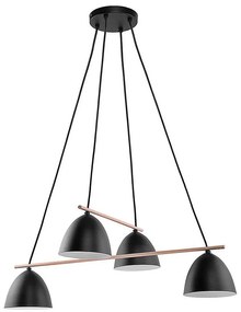 Luster na lanku AIDA 4xE27/15W/230V