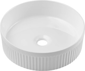 Comad Keramické umývadlo na dosku BEYOND 2 WHITE, biela