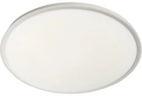 LED stropné svietidlo LED/40W/230V 3000/4000/6500K, priemer 50 cm, biele