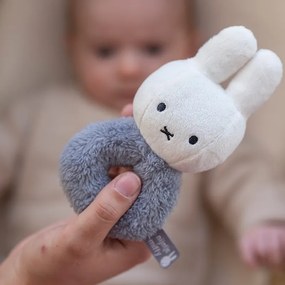 Hrkálka králiček Miffy Fluffy Blue