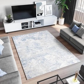 Kusový koberec Keno sivomodrý 200x300cm