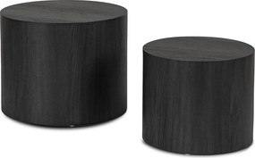 PROXIMA.store - Moderná zostava stolíkov LEILA FARBA: dub