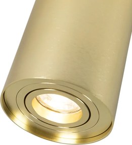 Inteligentný dizajnový reflektor zlatý vrátane svetelného zdroja GU10 WiFi - Rondoo Up