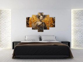 Obraz - Japonská dáma (150x105 cm)