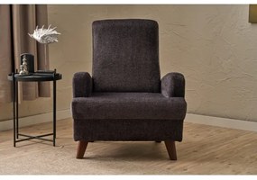 Kreslo KOVU antracit