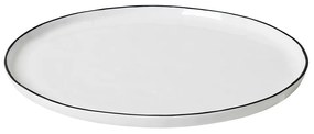 Broste Plytký tanier SALT 28cm