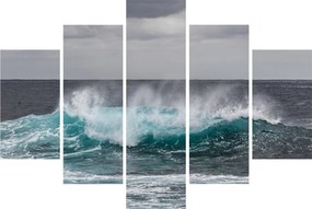 Obraz - Vlny v oceáne (150x105 cm)