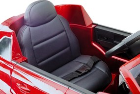 LEAN CARS Audi Q7 Červená lakovaná batéria