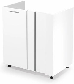 Dolná skrinka rohová Vento DKN-80/82, biela