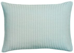 Vandyck Luxusná obliečka na vankúš Home Piqué waffle 40x55cm China blue - sv. modrá