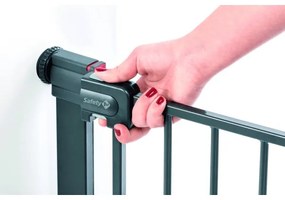 Safety 1st - Bezpečnostná zábrana EASY CLOSE šedá