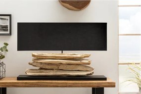 Stolová lampa 17327 Riverine - Čierna - Komfort-nábytok
