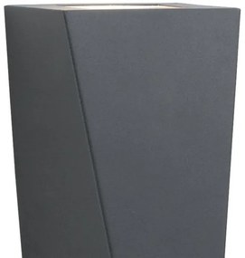 Searchlight 5600-2BK- Vonkajšie nástenné svietidlo OUT 2xGU10/3W/230V IP44