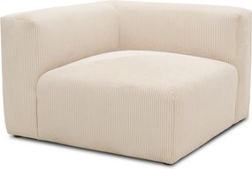 XXXLutz DIEL POHOVKY, textil, krémová MID.YOU - Sedačky - 001776018401
