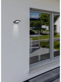 LED vonkajšie svietidlo so senzorom pohybu (výška 5 cm) Fomosa – Trio