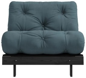 Kreslo v petrolejovej farbe Roots Black Night – Karup Design