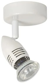 Lucide 13955/05/31 - LED bodové svietidlo CARO-LED 1xGU10/5W/230V biele