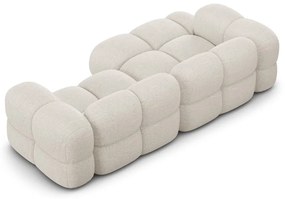 Béžová rohová pohovka (ľavý roh/s leňoškou) Loretto – Cosmopolitan Design